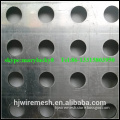 round hole perforated metal mesh/stainless steel perforated metal